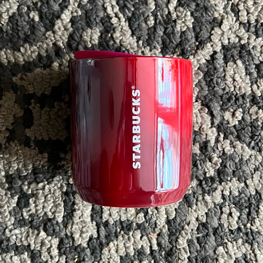 Starbucks Iridescent Ombré Ceramic Coffee Tumbler